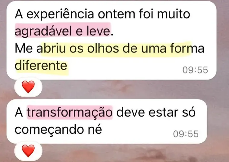 Depoimento de participante de uma edição anterior, acervo original 1