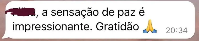 Depoimento de participante de uma edição anterior, acervo original 2