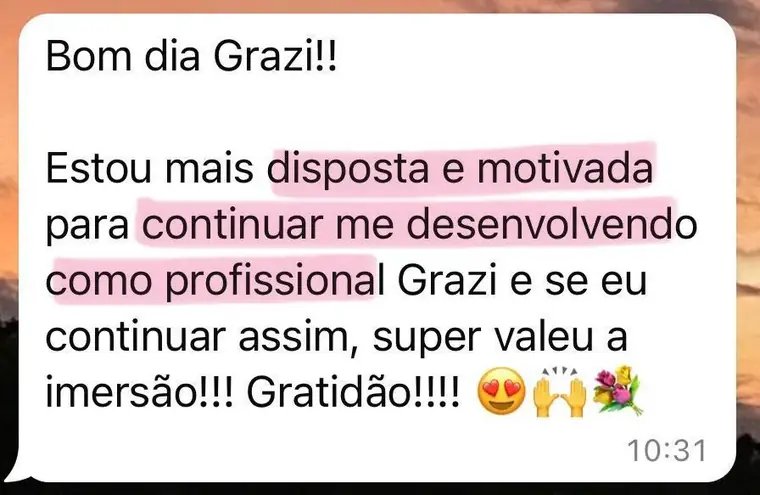 Depoimento de participante de uma edição anterior, acervo original 3